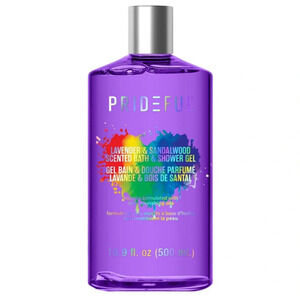 Prideful Purple Frenzy Scented Bath & Shower Gel 16.9oz